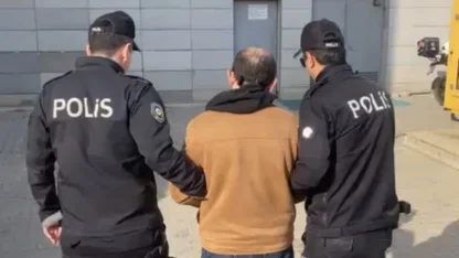 16 yıl 7 ay hapis cezası ile aranan şahıs yakalandı