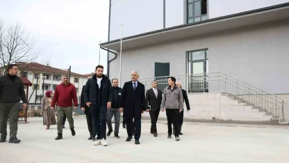 24 sınıflı okul yakında eğitim öğretime başlayacak