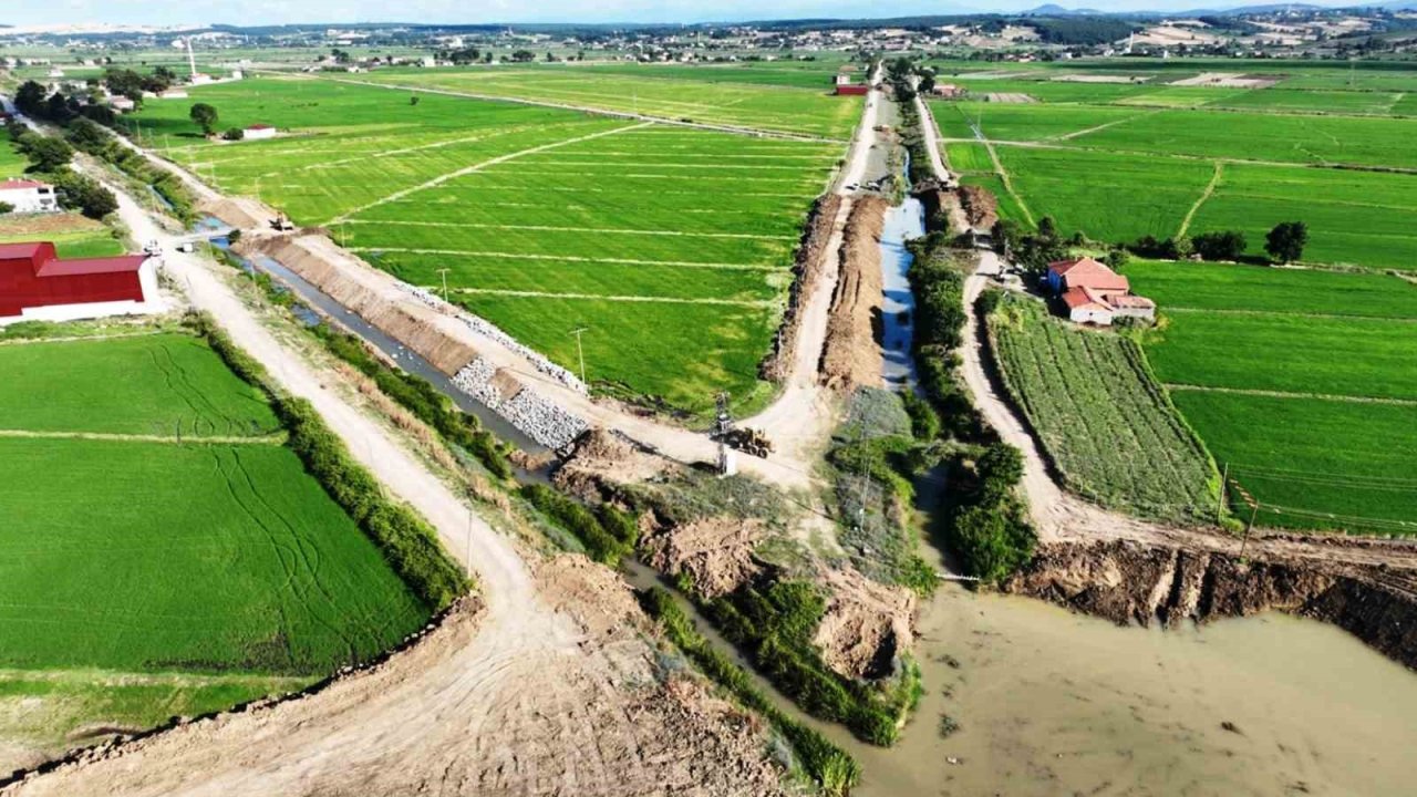 2,5 milyar TL’lik sulama projesi, 2 ilçe ve 14 mahalleye fayda sağlayacak