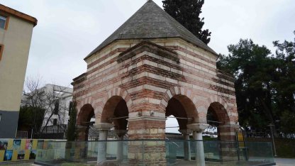 641 yıllık türbede Selçuklu, Osmanlı ve Bizans izleri bir arada