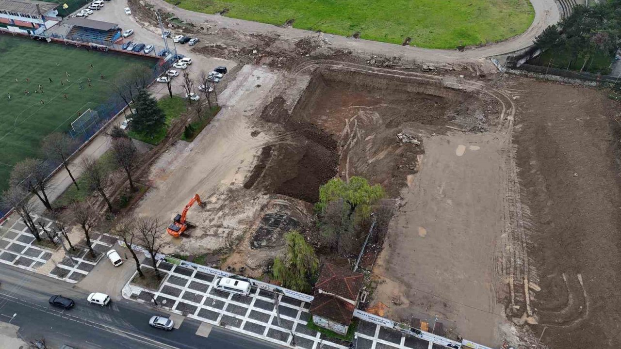 81 ilden gelen taşlarla yükselecek