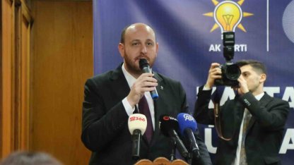 AK Parti Genel Başkanı Büyükgümüş: "Verdiğimiz onca mücadeleyle, gayemiz olan büyük ve güçlü Türkiye’yi inşa etmek için güçlü bir zemin oluşturduk"