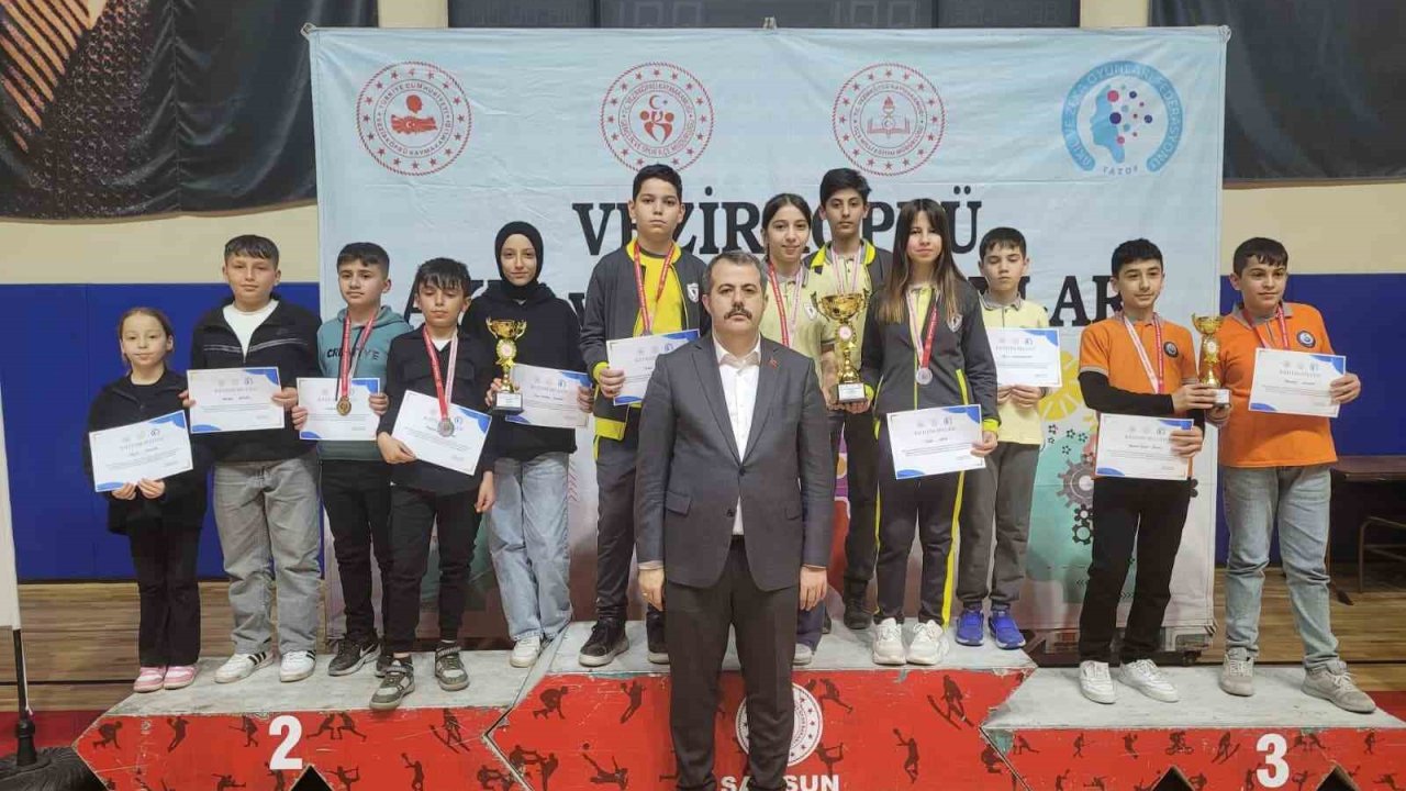 Akıl ve Zeka Oyunları Turnuvası sona erdi