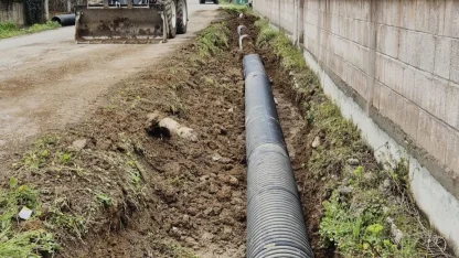 Altyapı ve üstyapı çalışmaları devam ediyor