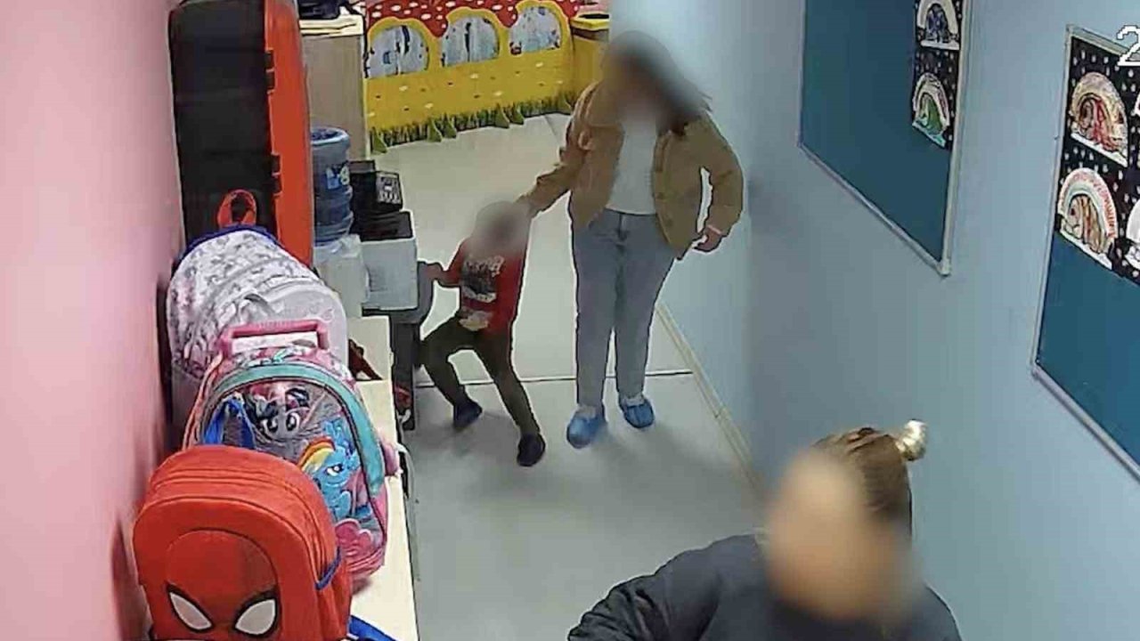 Anaokulunda öğrencisini darbettiği iddia edilen öğretmene para cezası