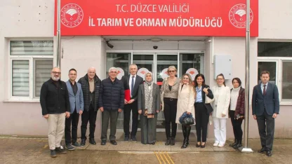 Arıcılık olimpiyatlarının Düzce’de yapılması hedefleniyor