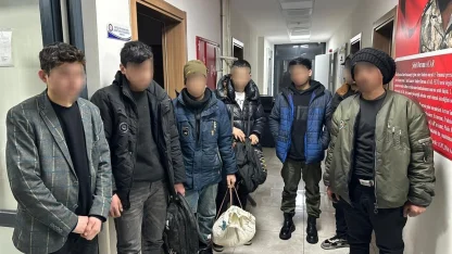 Artvin’de düzensiz göçmen operasyonu