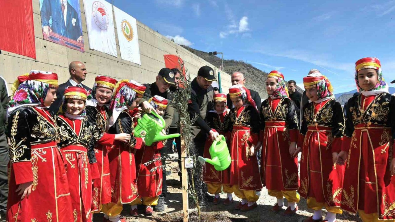 Artvin’de hedef 2026 yılında 750 bin fidan