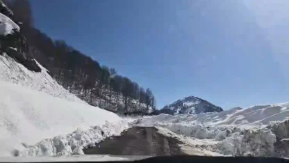 Artvin’de Macahel geçidi yeniden ulaşıma açıldı