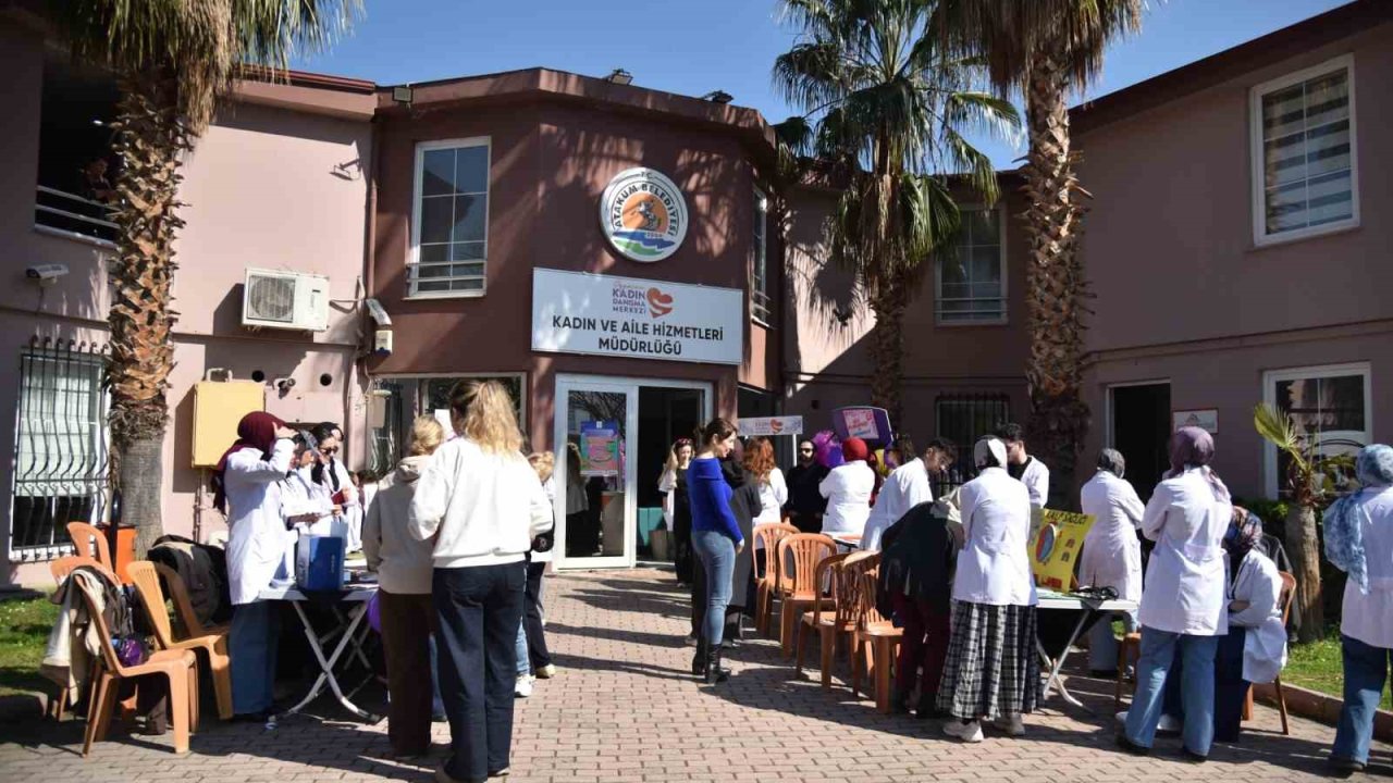 Atakum’da vatandaşlara genel sağlık taraması gerçekleştirildi