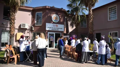 Atakum’da vatandaşlara genel sağlık taraması gerçekleştirildi