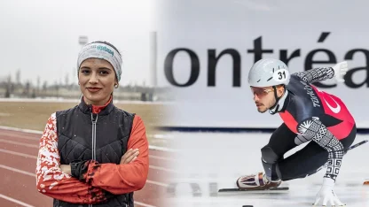 Atatürk Üniversitesi sporcularından dünya arenasında çifte gurur