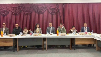 Aydıntepe Kaymakamı çocuklarla iftar sofrasında buluştu