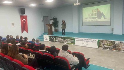 Bağımlılıkla mücadele eğitimleri sürüyor