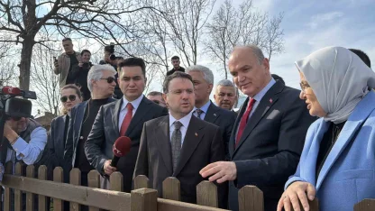 Bakan Gürlek, Prusias Ad Hypium Antik Kenti’ne hayran kaldı