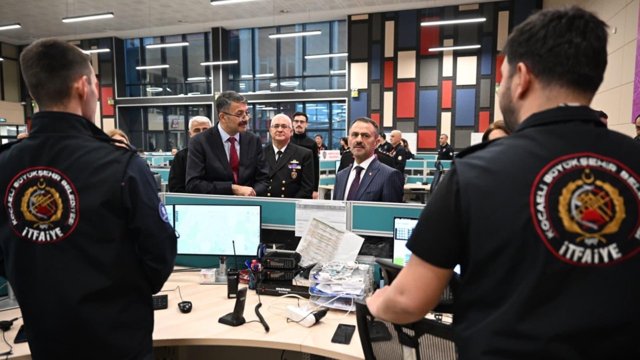 Bakan Yardımcısı Çelik’ten bayramda görev başındaki personele ziyaret