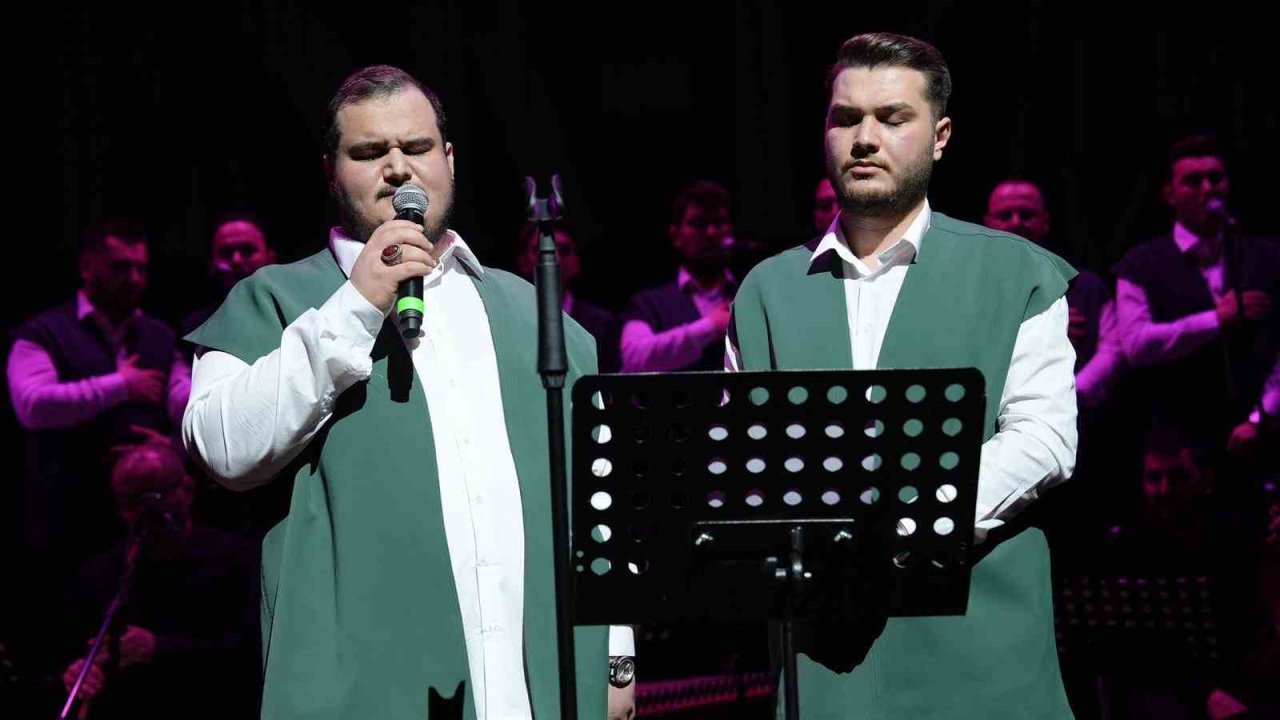Başiskele’de tasavvuf müziği konseri düzenlendi