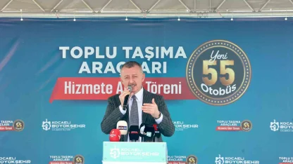 Başkan Büyükakın: "Artık en borçlu belediye diyemiyorlar ve mahcuplar"