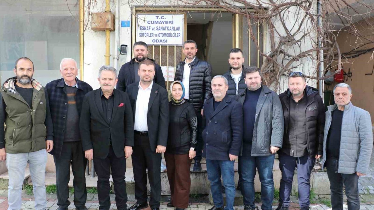 Başkan Koloğlu’ndan "Hayırlı Günler Komşum, Derdin Derdimiz" ziyaretleri