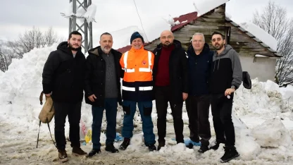 Başkan Kul: "Sadece yolları değil, gönülleri de açmaya geldik"