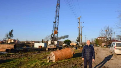 Başkan Kul: "Terme adeta bir şantiyeye döndü"