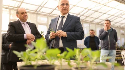 Başkan Kurnaz: "Ata tohumlarımızı korumak bir zorunluluk"