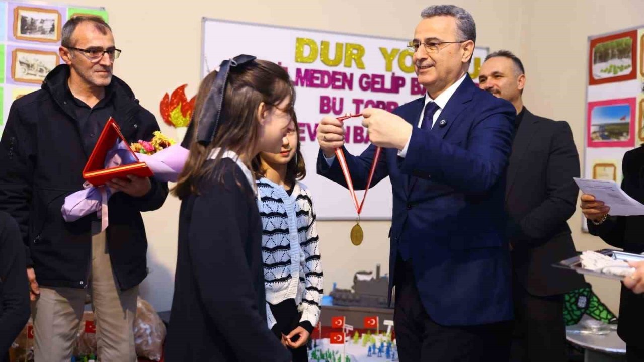 Başkan Kurnaz: "Gençler umut ve gurur veriyor"