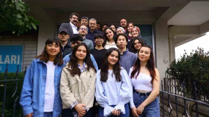 Başkan Kurnaz: "Uluslararası öğrenciler şehrimize kültürel zenginlik katıyor""