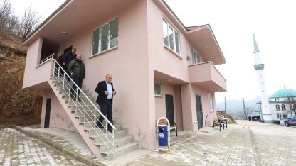 Başkan Sandıkçı: "Yeni sosyal alanları hizmete sunuyoruz"