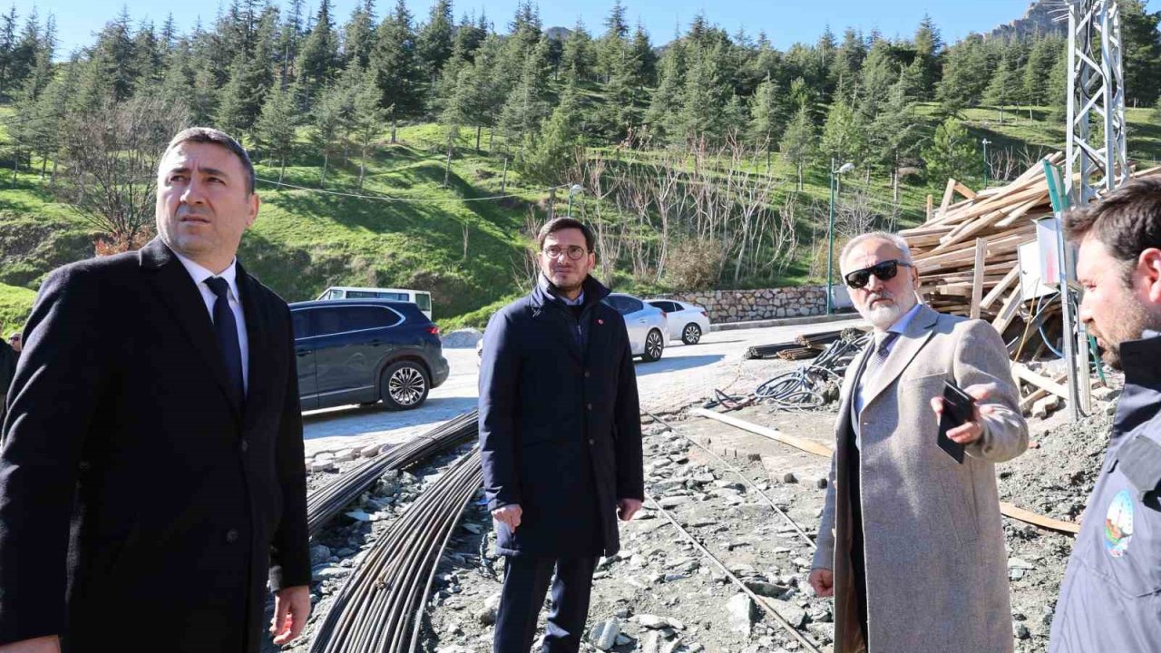 Başkan Yazıcıoğlu’ndan Tokat’ta güçlü dönüşüm hamlesi