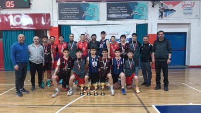 Basketbolda şampiyonlar belli oldu
