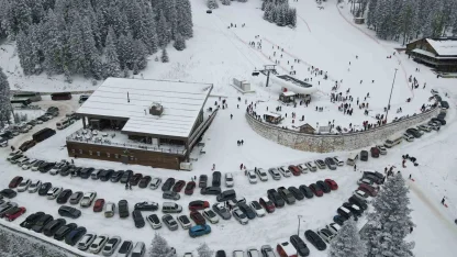 Batı Karadeniz’in en uzun pistine sahip Ilgaz Dağı, bayram tatilinde kayak severleri ağırlayacak