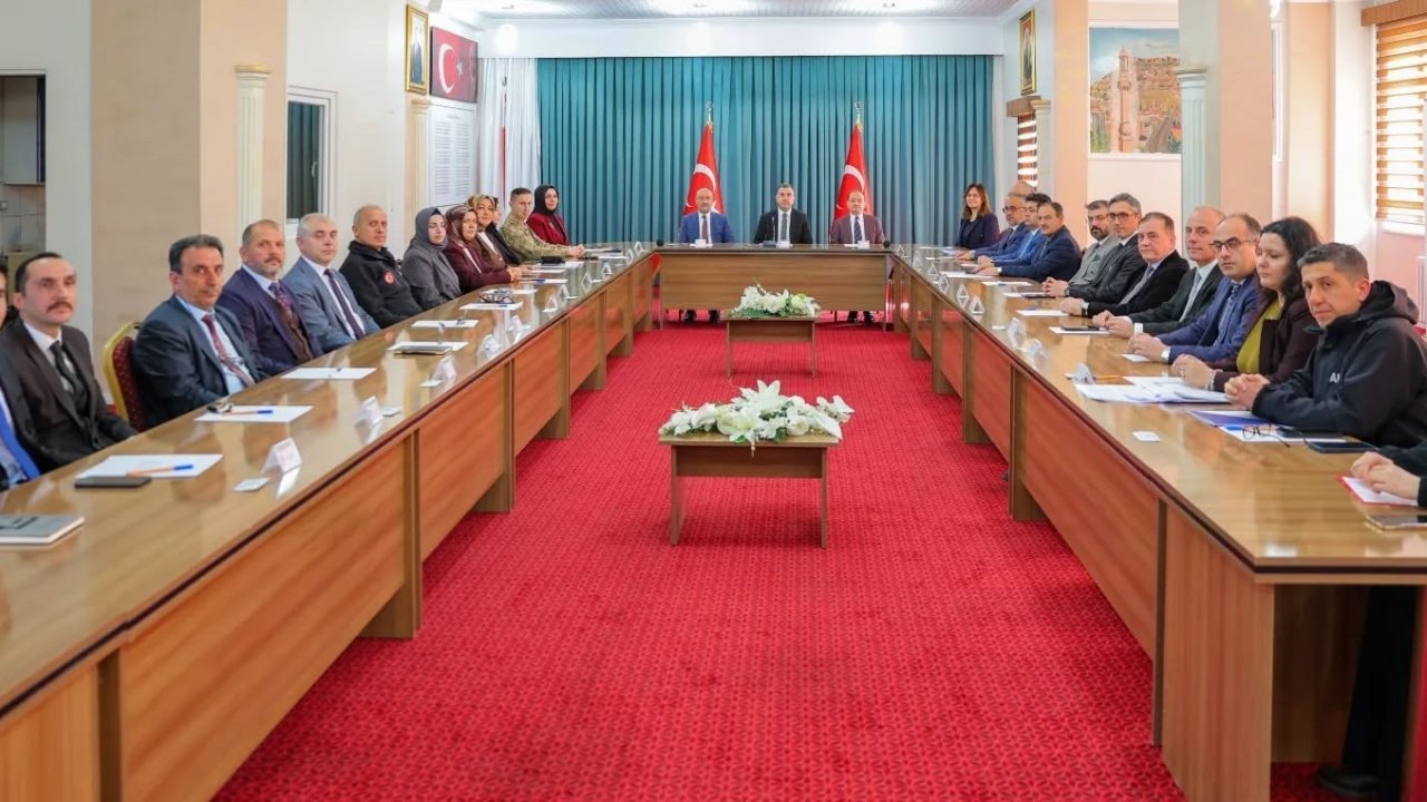 Bayburt’ta aile yapısını güçlendirmeye yönelik çalışmalar değerlendirildi