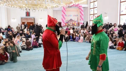 Bayburt’ta ‘Cami-Çocuk Buluşması’ düzenlendi