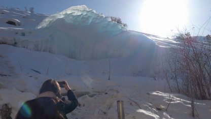 Bayburt’ta dondurucu soğuklar etkisini sürdürüyor