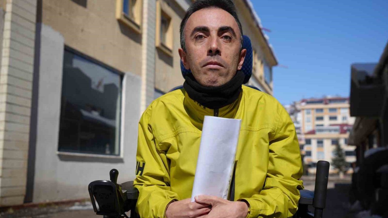 Bayburt’ta engelli vatandaşa çarpıp kaçan sürücüye 15 bin lira ceza: "Vicdanlarımız ikinci kez yaralandı"