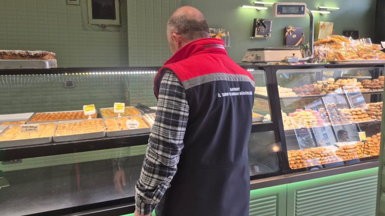 Bayburt’ta gıda ve yem işletmelerinde denetimler sürüyor