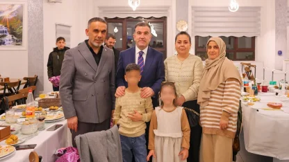 Bayburt’ta koruyucu aileler iftar sofrasında buluştu