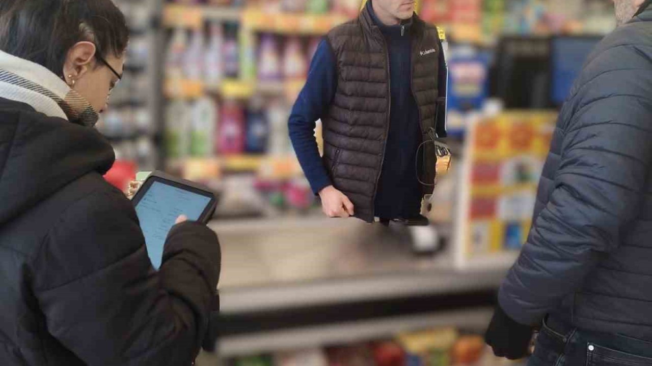 Bayburt’ta plastik poşet ücretleri denetlendi