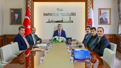 Bayburt’ta sanayi yatırımları değerlendirildi