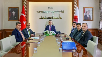 Bayburt’ta sanayi yatırımları değerlendirildi