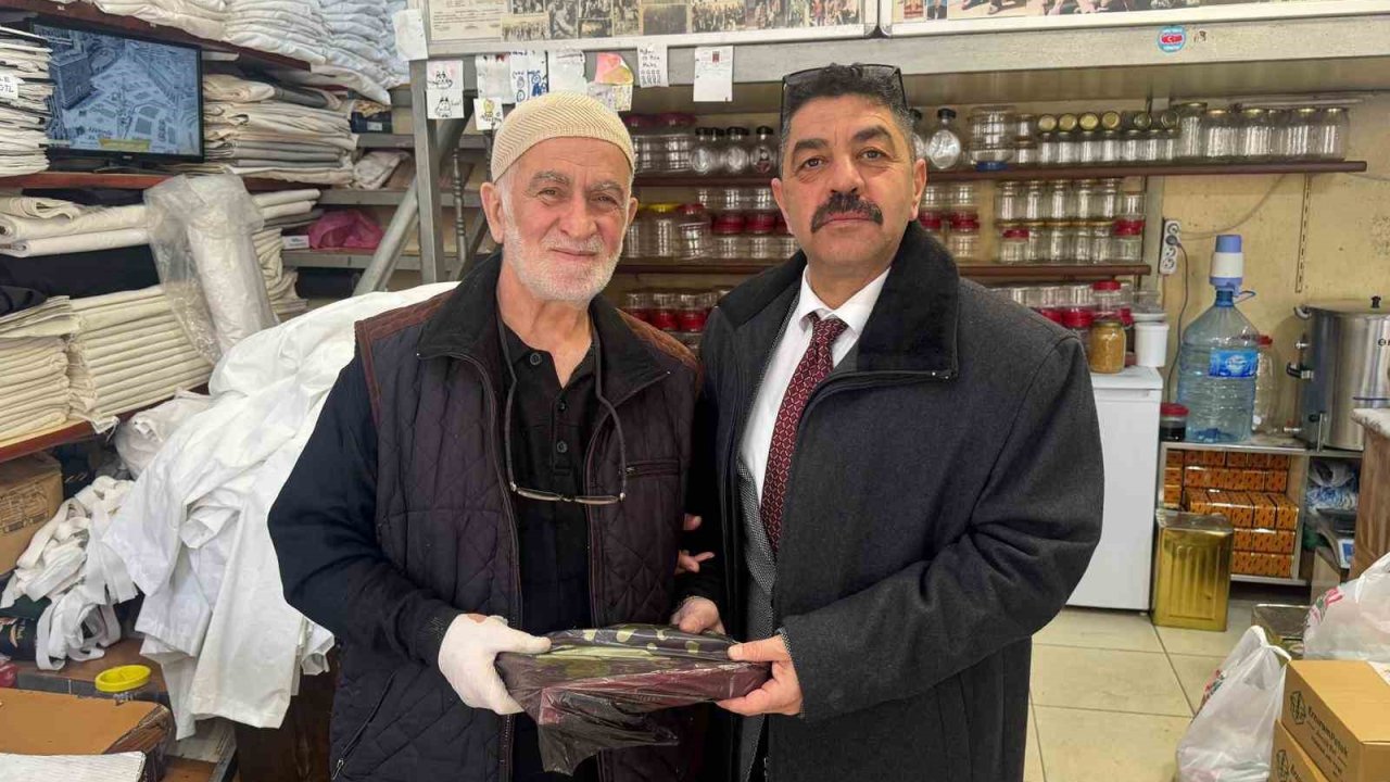 Bayburt’ta şehit ailelerine ve gazilere ziyaret