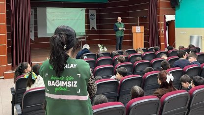 Bayburt’ta Yeşilay Haftası dolayısıyla çeşitli etkinlikler yapıldı