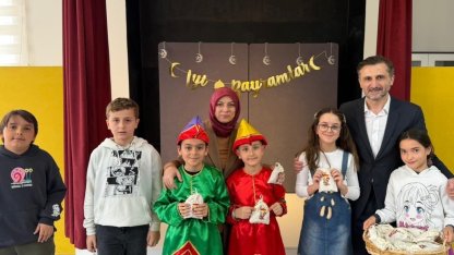 Bayram hediyeleri il müdüründen