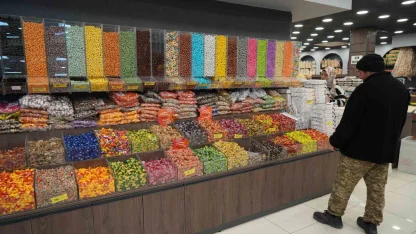 Bayramın popüler ikramlığı ‘şeker’