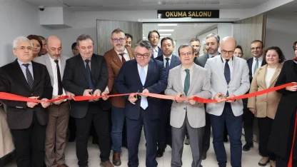 BEUN İlahiyat Fakültesine Yeni Okuma Salonu