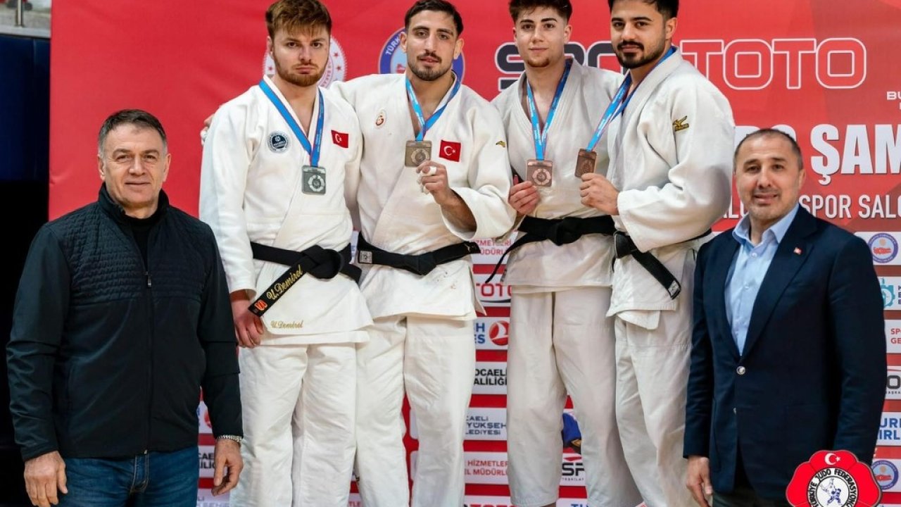 BEUN’lu Judoculardan Türkiye Şampiyonası’nda büyük başarı