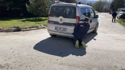 Bolu’da hafif ticari araç ile motosiklet çarpıştı: 1 yaralı