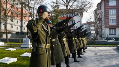 Bolu’da kutlu zaferin şehitleri 111’inci yılında anıldı