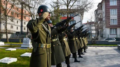 Bolu’da kutlu zaferin şehitleri 111’inci yılında anıldı